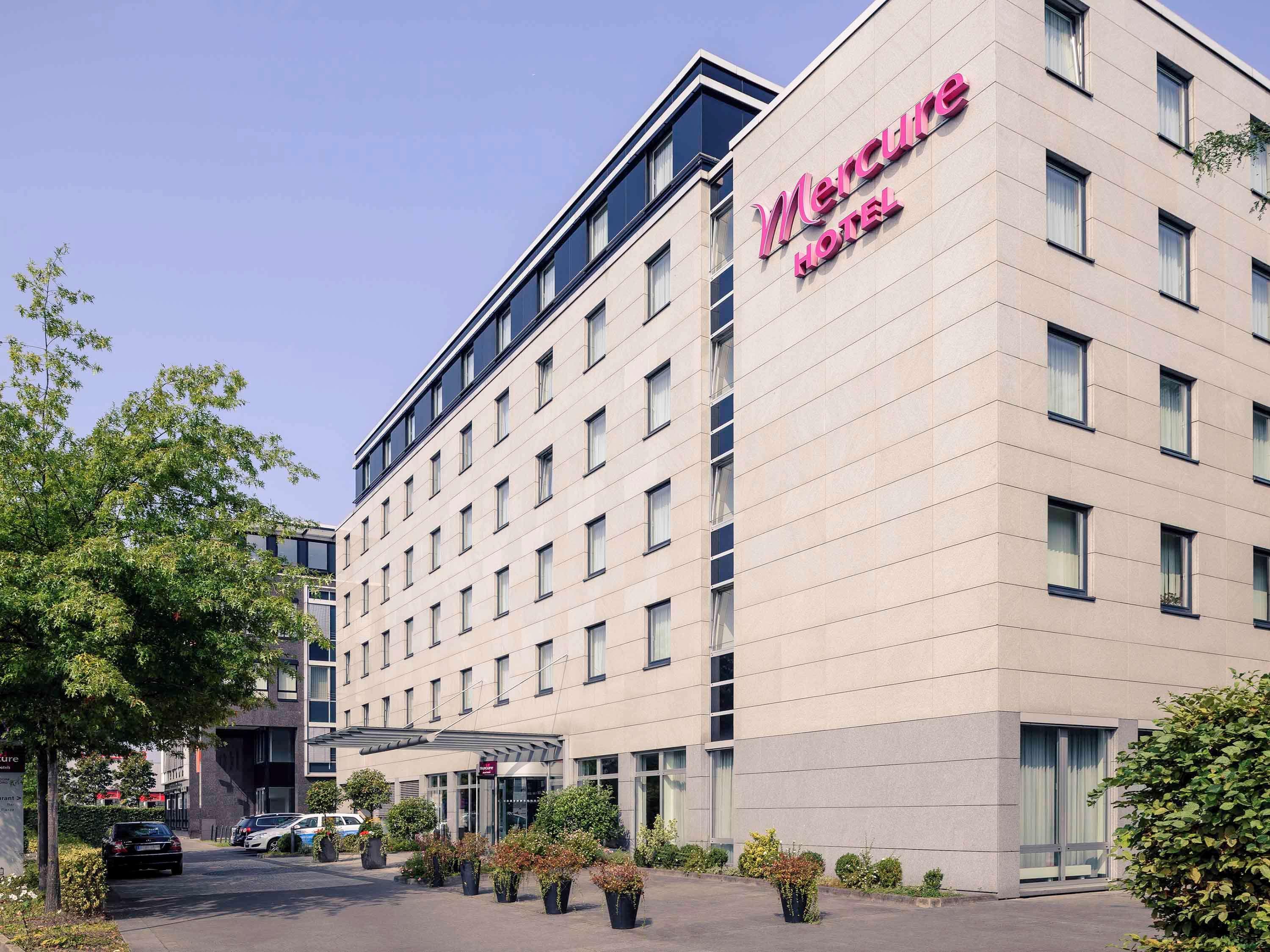 Mercure Hotel Dusseldorf City Nord Eksteriør bilde