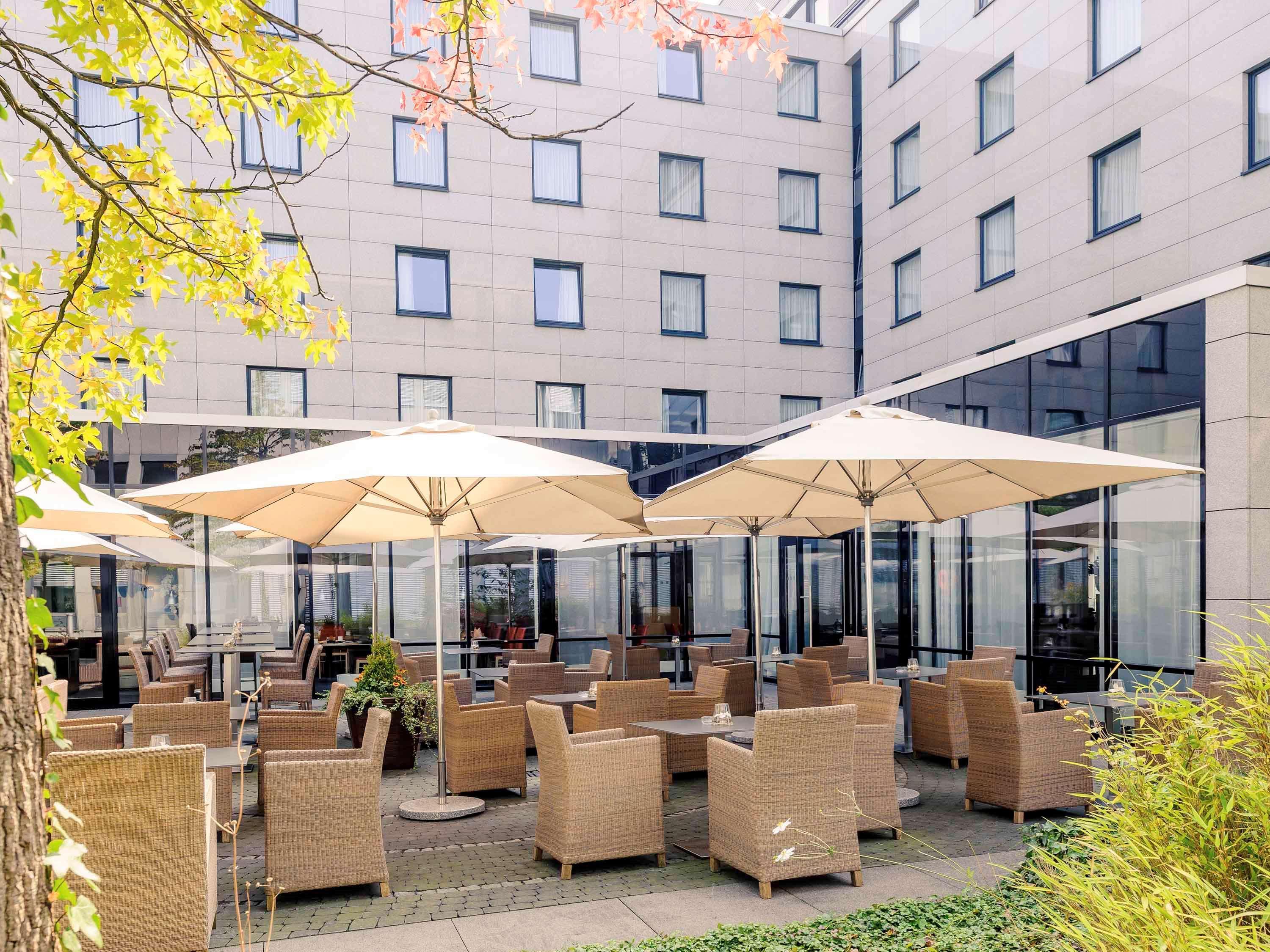 Mercure Hotel Dusseldorf City Nord Eksteriør bilde