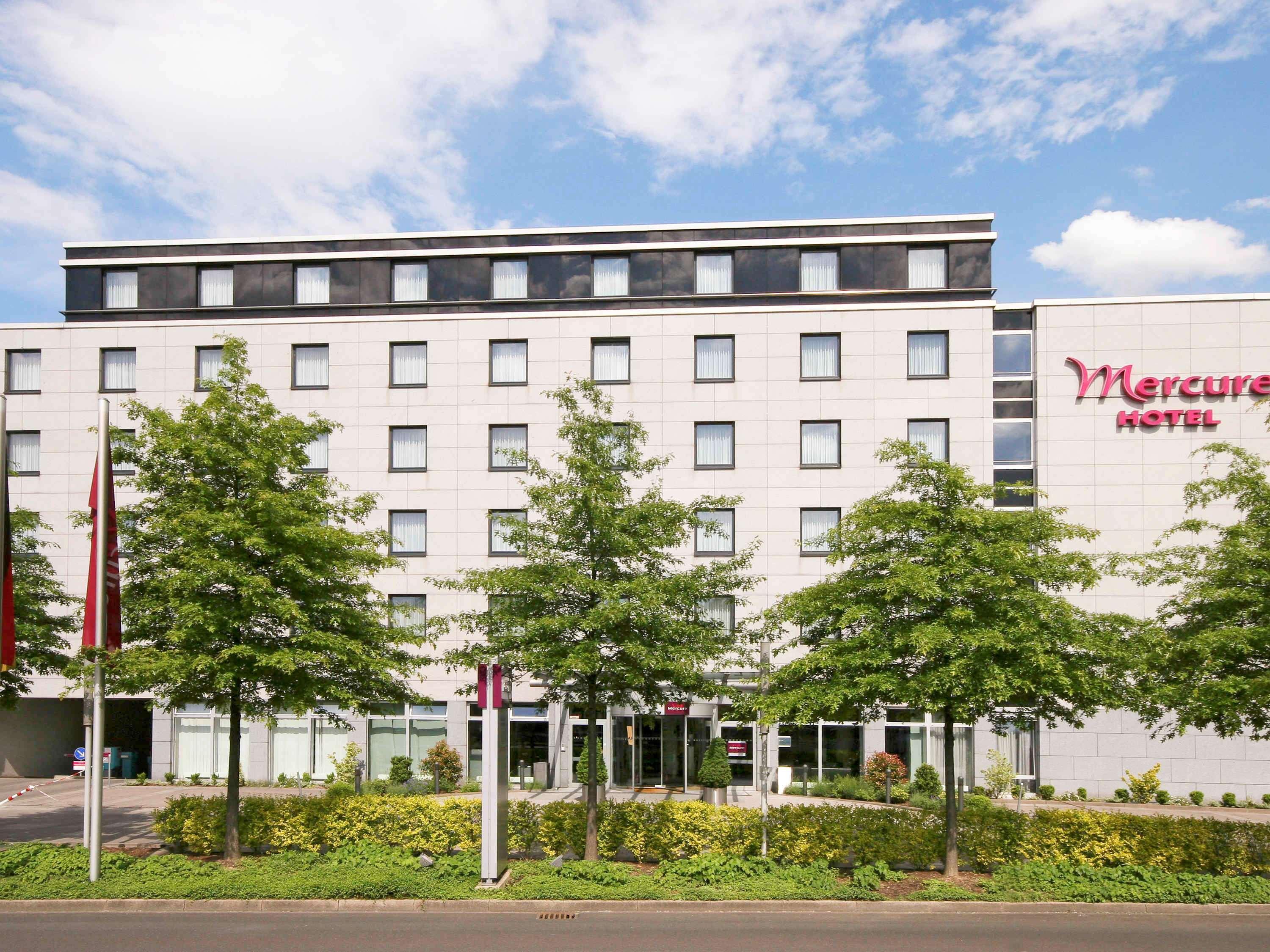 Mercure Hotel Dusseldorf City Nord Eksteriør bilde