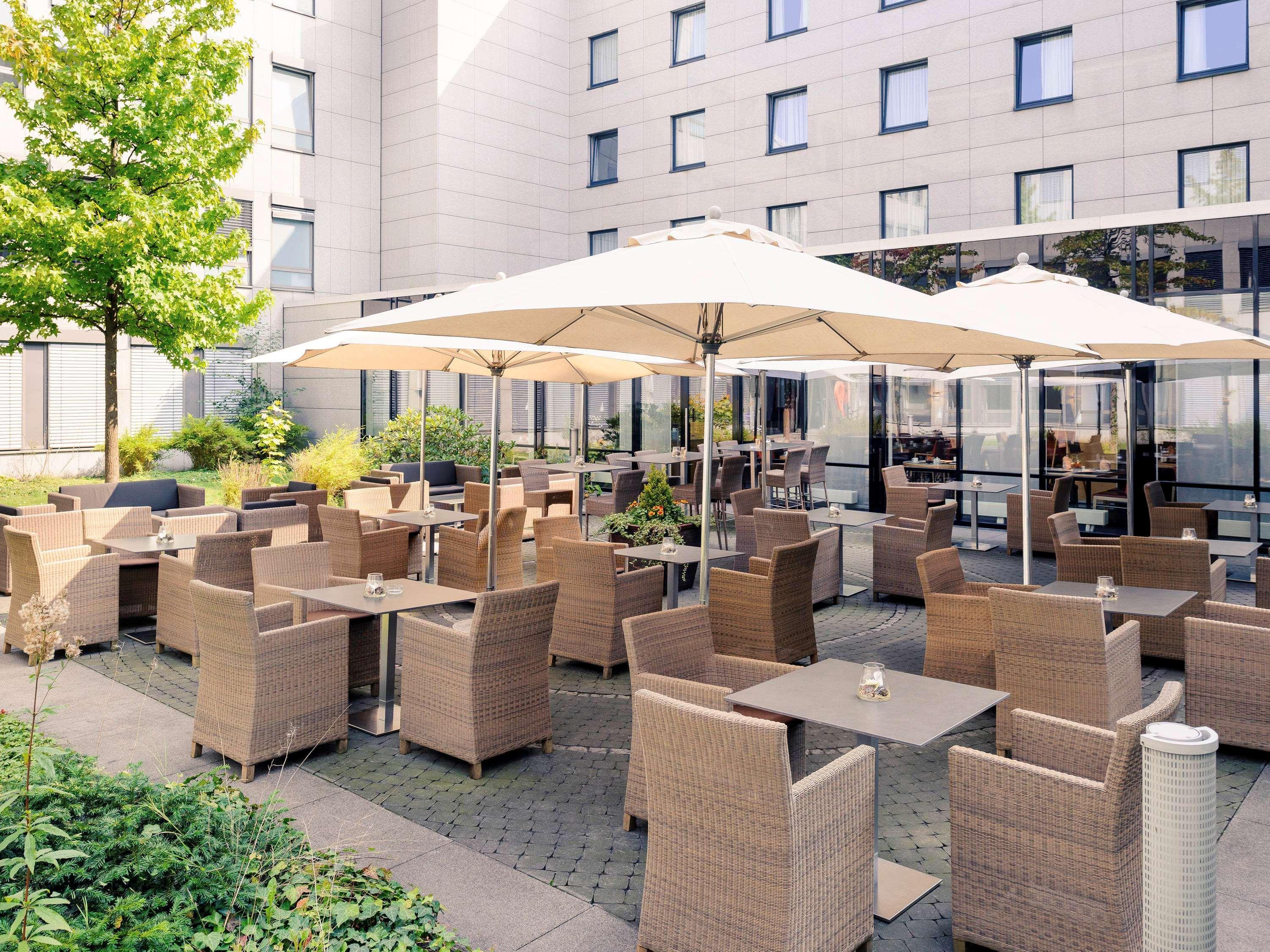 Mercure Hotel Dusseldorf City Nord Eksteriør bilde