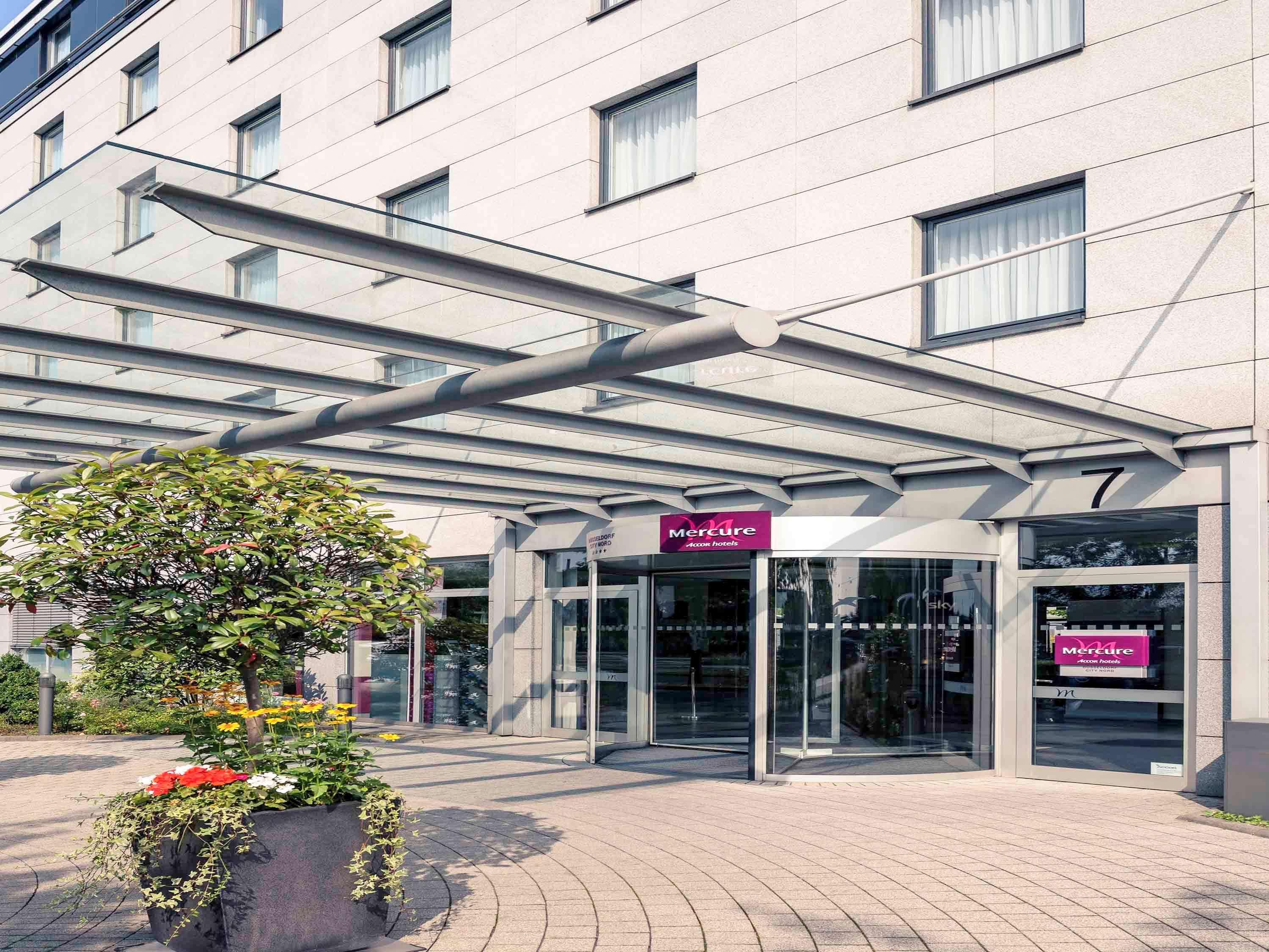 Mercure Hotel Dusseldorf City Nord Eksteriør bilde