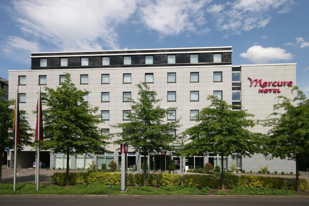 Mercure Hotel Dusseldorf City Nord Eksteriør bilde