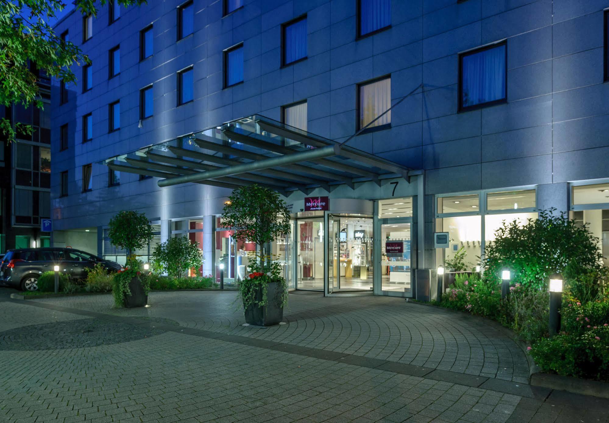 Mercure Hotel Dusseldorf City Nord Eksteriør bilde